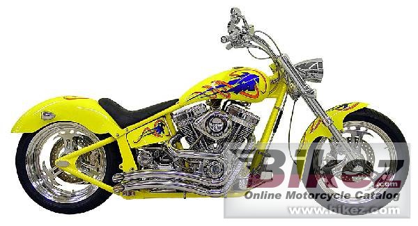 Big Titan sidewinder lowrider softail picture and wallpaper from Bikez.com
